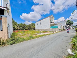 bán lô đất gần kcn cầu tràm, dt: 120m2, shr, mt 6m, khu dân cư đông đúc