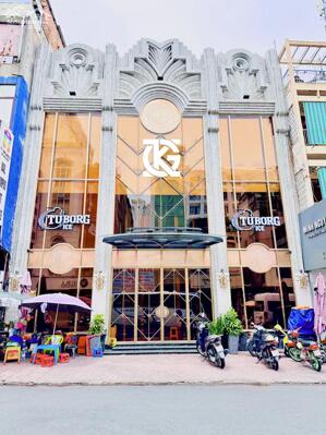 [ Quận 1 ] Cho Thuê Nhà: 16-18-20 Thủ Khoa Huân - 12x25m, 4 tầng, thang máy