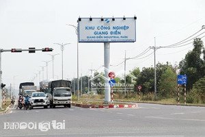 chưa tới 1.2 tỷ sở hữu ngay đất vàng giang điền, gần chợ & kcn, tạo dòng tiền 10tr/tháng!