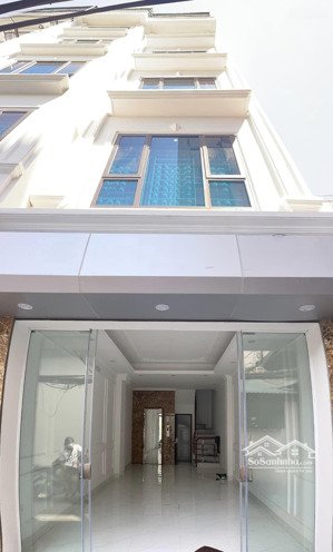 cho thuê nhà mp trần đăng ninh, 65m2, 7 tầng, mt 4.2m, thông sàn, thang máy, 58tr