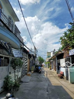 bán nhà mặt tiền kinh doanh tại tây sơn tân phú dt 25.6 m2, tặng nội thất