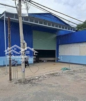 xưởng cho thuê 1000m2 đường lê thị riêng, quận 12 / gần ql1a