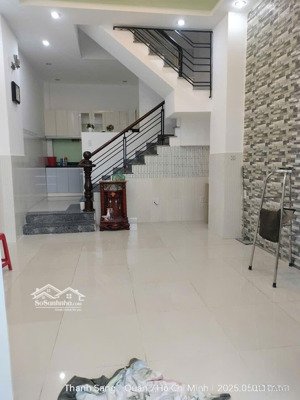 nhà mới 1 trệt 3 lầu 4x10m 3 phòng 3 wc hẻm 160 nguyễn văn quỳ tel thanh sang