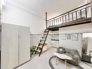 cho thuê duplex mới keng đường lê đức thọ, p16, gò vấp
