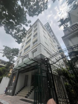 chủ ngộp bank bán nhà phân lô trần duy hưng 115m 8 tầng giá 30 tỷ . ô tô vào nhà thoải mái,