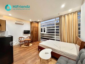 căn hộ full nội thất, máy giặt riêng - thang máy gần cầu nguyễn văn cừ
