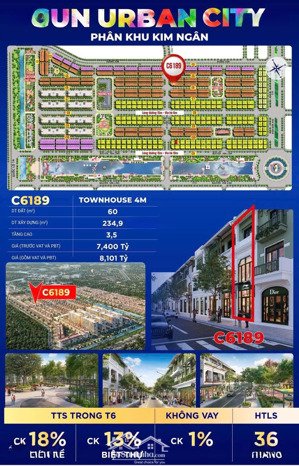 siêu phẩm hàng hiếm ngon - bổ - rẻ, liền kề c6.189 lựa chọn lý tưởng cho khách hàng tây tứ mệnh