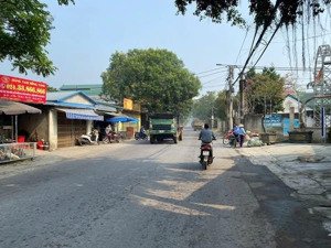 bán đất có sẵn nhà đẹp - mặt đường tỉnh lộ 421b - đông yên, quốc oai