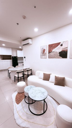 cho thuê [for rent] căn hộ full nội thất cao cấp midori the glory 2pn 1wc, tầng cao, giá 14tr