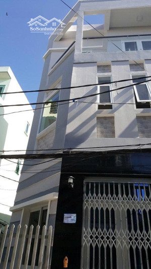 cho thuê nhà hẻm 4m(xh) tân hóa, p.14, q.6 giá 13.5tr
