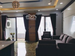cho thuê căn góc cc bàu cát ii q.tb, dt 60m2 2p 1wc, nt. giá 8tr. lh 