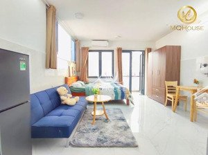căn hộ studio ban công cực thoáng ngay etown tân bình - đầy đủ nội thất tiện nghi