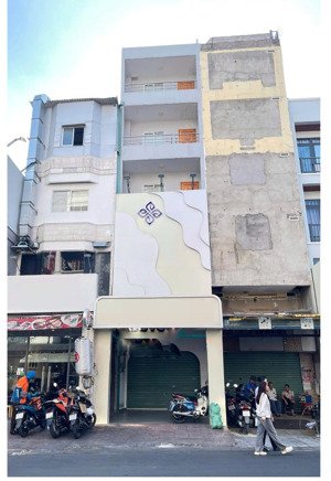 mặt tiền sư vạn hạnh - nhà mới có thang máy