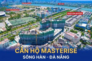 chỉ 1,25 tỷ (25%) sở hữu ngay căn 2pn, 2wc masteri rivera danang bàn giao nội thất cơ bản cao cấp