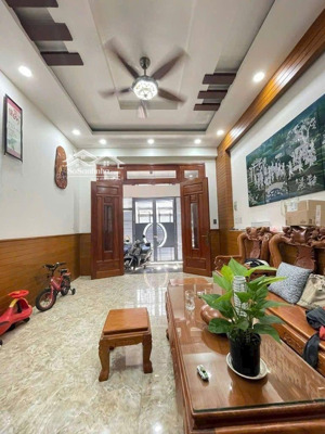 nhà tân bình-đang cho thuê 25tr/th ôtô ngủ trong nhà-99m2 - 5tầng hẻm to như đường lớn-chỉ 8,4 tỷ