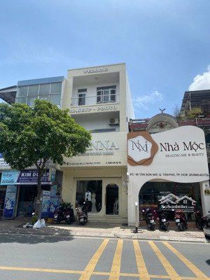 bán 100m2 nhà vị trí mtkd tân sơn nhì, 3 tấm. giá: 24 tỷ