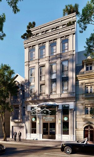 bán nhà mặt phố trần hưng đạo, diện tích 390m2, mặt tiền 10m, vị trí siêu đẹp không có căn thứ 2