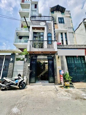 bán nhà riêng 2 lầu mặt tiền gần 6m tạ quang bửu, tặng full nội thất, phường 4, quận 8. giá 3tỷ050