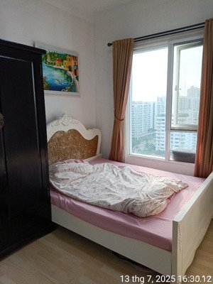 cho thuê gấp cc 2pn 1wc tại hoàng quốc việt, 12 triệu, 60m2