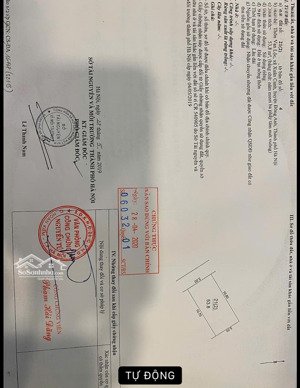 bán đất tặng nhà 2 tầng tại vạn lộc 54m2 mt5m giá 6.5 tỷ