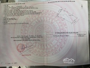 chính chủ cần bán lô đất đẹp khu phố 1, phường tân thành tp. phú mỹ