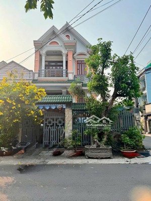 gấp bán chủ giảm hơn 4 tỷ - lô góc 2 mặt tiền - nguyễn thị thơi - ngay chợ giãn dân - 221m2