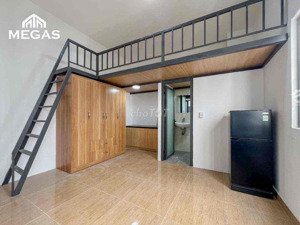 cho thuê ngay căn duplex nội thất mới tinh - cửa sổ thoáng ở gần cầu 3/2