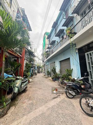 hiếm! nhà đẹp 2 mặt tiền hxh đường phạm phú thứ sát khu bàu cát (4.1x13m) 2 tầng - chỉ 8.5 tỷ