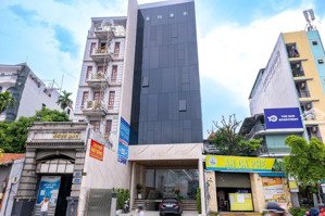bán tòa nhà hầm 9 tầng - mt phan đăng lưu, p.1, phú nhuận hđ thuê 350tr/tháng giá tốt chỉ 88 tỷ