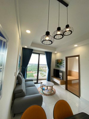 cho thuê căn hộ osimi phú mỹ 2pn 1wc, tầng cao, giá 13tr/tháng. nội thất như hình. lh: 