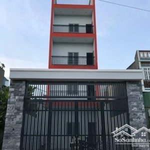 chdv 5 tầng đường vườn lài, phường an phú đông, q12, dt 145m2 (5,1mx28m), hẻm 8m, dòng tiền 45tr/th