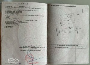 bán đất chương dương, đà nẵng view sông hàn. dtcn: 193m2 sổ chính chủ