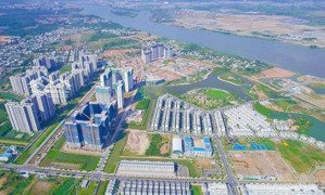 biệt thự view sông vinhomes grand park diện tích lớn 321m2 đơn lập đất nở hậu