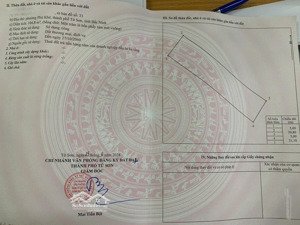 cc gửi bán lô đất thương mại dịch vụ 50 năm. đang cho thuê kinh doanh