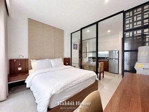 cho thuê phòng trọ full nội thất khoảng 40m2 ngay cô giang quận 1