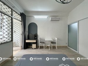 khai trương căn hộ studio 1 phòng ngủ ngay trung tâm quận 3 giáp quận 1