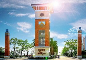 cho thuê nhà biệt thự euro village - làng châu âu, giá tốt nhất thị trường. lh: 