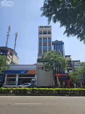 Mặt Phố Lạc Long Quân Mặt Tiền 9.5M 8 Tầng Thang Máy Có Hầm 80 Tỷ