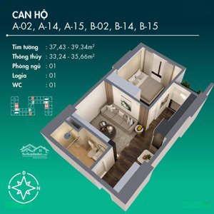 còn duy nhất 1 căn 1pn giá hạt dẻ. chỉ 240tr nhận nhà ở ngay