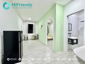 1 phòng ngủ 1 phòng khách full nt thang máy cao cấp cityland gv