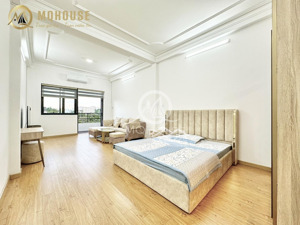 cho thuê căn hộ 1pn - ban công - nguyên tầng 80m2 ngay bảy hiền - hoàng văn thụ - bv thống nhất