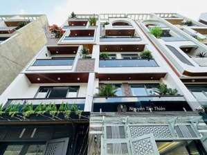 cho thuê nhà phố cao cấp smart home - phan huy ích, gò vấp cạnh emart 2 - thang máy, full nội thất