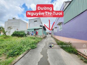 bán đất tân đông hiệp -tp.hcm. sât đường lớn. 5,4*22m. đường nhựa - xây dựng tự do chỉ 2.98 tỉ