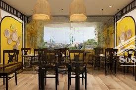 cho thuê nhà mặt phố thái hà, dt 70m x 3 tầng, mt 5m, mọi mô hình, thông sàn, giá 40tr