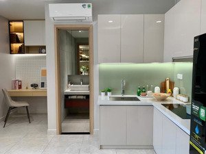 bán căn hộ 35m2, giá 778 triệu, ngân hàng hỗ trợ 80%, lãi suất 5.9%/năm, bàn giao đầy đủ nội thất