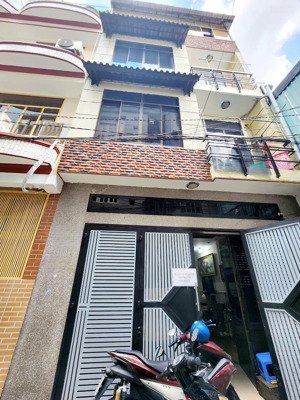 bán nhà riêng p.12, q.10, dt 48,1 m2, 1 trệt 3 lầu, 6pn,7wc, giá 13.5 tỷ (tl)