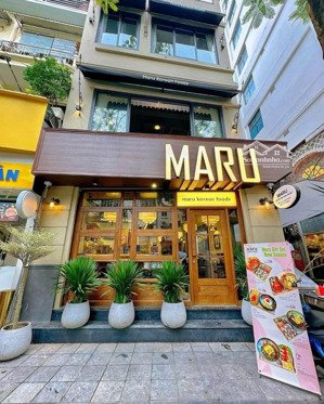 cho thuê nhà mặt phố linh lang diện tích 130m2 nhà 4 tầng có thang máy hiện đại hiếm có tại phố
