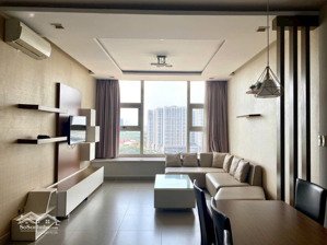ch lacasa, 105m2 2pn 2wc, nội thất đầy đủ, tầng cao view đẹp, 16tr/tháng