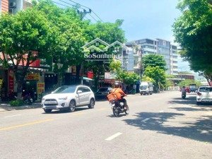 lô góc 2 mặt tiền - ngay phố hàn quốc - phan bôi - dòng tiền 20 triệu tháng - chỉ 15.45 tỷ