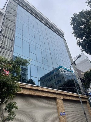 bán toà nhà văn phòng 10 tầng mặt phố cầu diễn - phú diễn 180m2 mt 10m. giá 62tỷ còn bớt